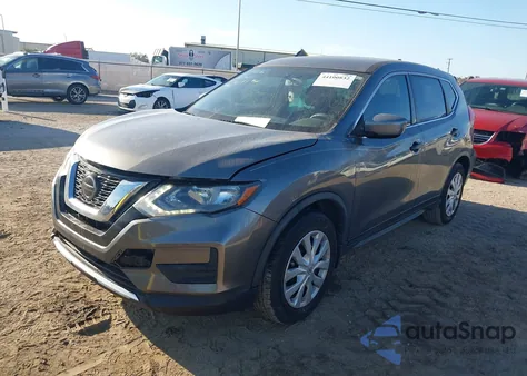 2018 Nissan Rogue S from USA, damaged, VIN JN8AT2MTXJW461818